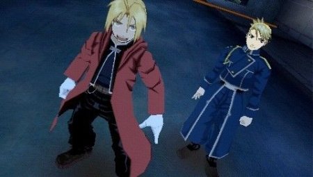  Full Metal Alchemist: Brotherhood (Стальной алхимик Братство) (PSP) 
