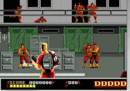 Dynamite Duke Русская Версия (16 bit) 