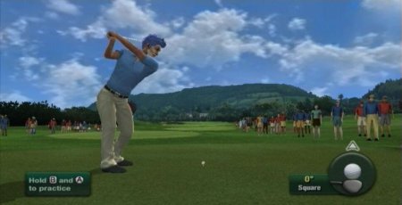 Tiger Woods PGA Tour 11 (Xbox 360) USED Б/У