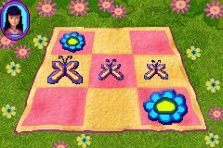 Захватывающие игры барби (Barbie Groovy Games) (GBA) для Game boy