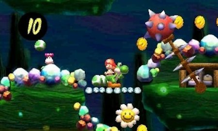 Купить игру Yoshi's New Island (Nintendo 3DS) на 3DS