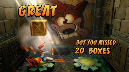Игра Crash Bandicoot N. Sane Trilogy (PS4) USED Б/У Playstation 4