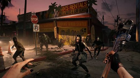 Игра Dead Island 2 Day One Edition (Издание первого дня) Русская Версия (PS4/PS5) USED Б/У Playstation 4
