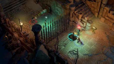 Игра Lara Croft and the Temple of Osiris Русская Версия (PS4) USED Б/У Playstation 4