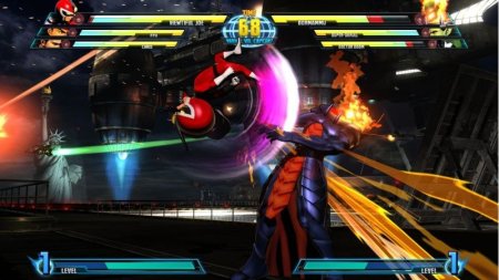 Купить игру Marvel vs Capcom 3: Fate of Two Worlds (PS3) USED Б/У для Sony Playstation 3