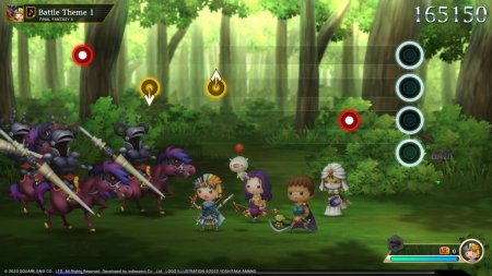 игра Theatrhythm Final Bar Line (Switch) для Nintendo Switch