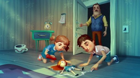 Hello Neighbor: Hide and Seek Hello Neighbor (Привет Сосед - Прятки) Русская Версия (Xbox One) 
