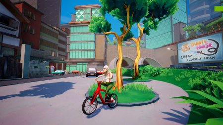 игра Just Die Already: Old People Mayhem Sandbox Русская Версия (Switch) для Nintendo Switch