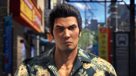 Yakuza: Kiwami 3 and Dark Ties (Game-Key Card) Русская Версия (Switch 2)