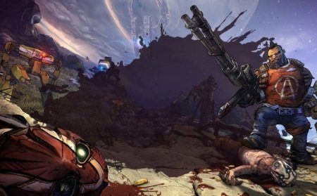 Купить игру Borderlands 2 (PS3) USED Б/У для Sony Playstation 3