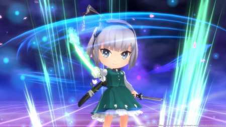 Игра Touhou Spell Carnival (PS4) Playstation 4