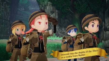 игра Made in Abyss: Binary Star Falling into Darkness (Switch) для Nintendo Switch