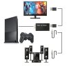 Адаптер-преобразователь для аудио и видео Converter PS2 to HDMI (G300) (PS2) для Sony PS2