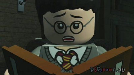  LEGO Гарри Поттер: годы 5-7 (Harry Potter Years 5-7) (PSP) 