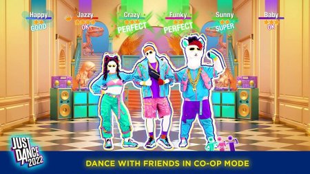 Just Dance 2022 Русская Версия (PS5)