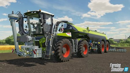 Игра Farming Simulator 22 Русская Версия (PS4/PS5) USED Б/У Playstation 4
