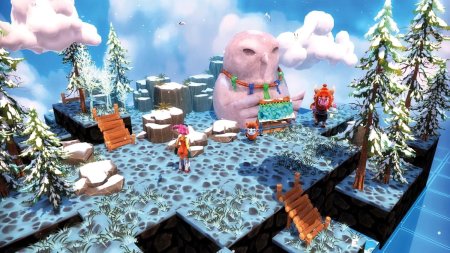 игра Ankora: Lost Days & Deiland: Pocket Planet Коллекционное издание (Collector's Edition) (Switch) для Nintendo Switch