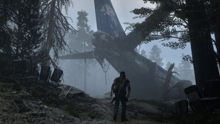 Игра Жизнь после (Days Gone) Русская Версия (PS4) USED Б/У Playstation 4