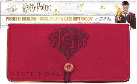 Чехол Freaks And Geeks Bicolor Carry Case Harry Potter (Gryffindor) (TR00223) (626293) (Switch/Switch OLED)