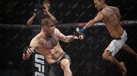 Игра EA Sports UFC 2 (PS4) Playstation 4