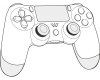  Амортизатор для аналоговых стиков (4 шт) Speedlink (SL-450801-BK) (PS4) 