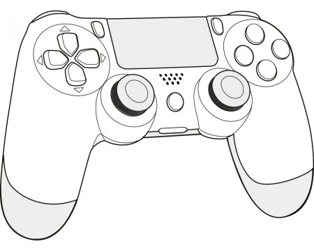  Амортизатор для аналоговых стиков (4 шт) Speedlink (SL-450801-BK) (PS4) 