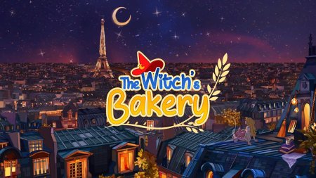 игра The Witch's Bakery (Switch) для Nintendo Switch