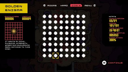 игра Disc Room Коллекционное издание (Collectors Edition) (Special Reserve) Русская Версия (Switch) для Nintendo Switch