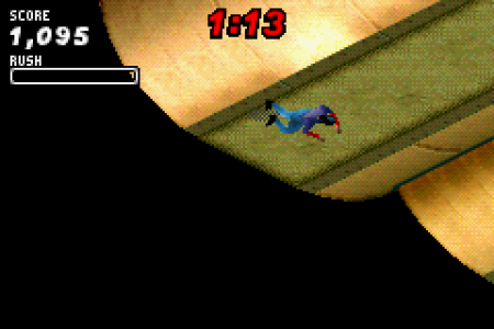 Дэйв Мирра Фристайл 2 (Dave Mirra Freestyle BMX 2) (GBA) для Game boy