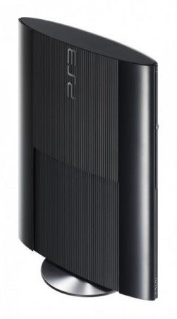   Sony PlayStation 3 Super Slim (500 Gb) RUS Black (׸) + Watch Dogs Sony PS3