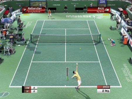 Купить игру Virtua Tennis 3 (PS3) USED Б/У для Sony Playstation 3