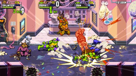 игра TMNT Teenage Mutant Ninja Turtles (Черепашки Ниндзя): Shredder's Revenge (Switch) для Nintendo Switch