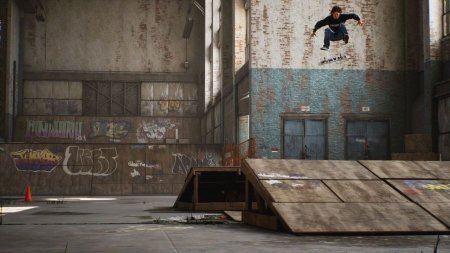 Игра Tony Hawk's Pro Skater 1 + 2 (PS4) Playstation 4
