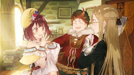 игра Atelier Mysterious Trilogy Deluxe Pack (Switch) для Nintendo Switch