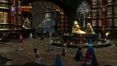 Купить игру LEGO Гарри Поттер: годы 5-7 (Harry Potter Years 5-7) Русская Версия (PS3) USED Б/У для Sony Playstation 3