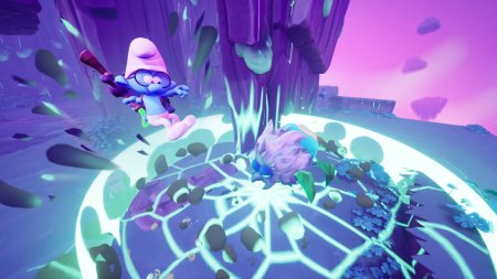 The Smurfs 2 (Смурфики 2): Узник зеленого камня (The Prisoner of the Green Stone) (PS5)