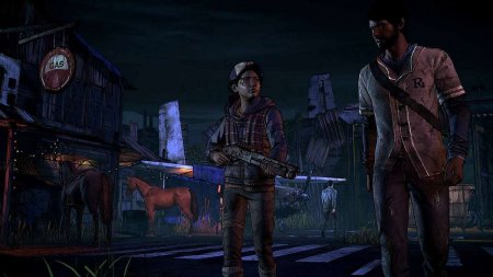 Игра The Walking Dead (Ходячие мертвецы): A New Frontier The Telltale Series Русская Версия (PS4) Playstation 4
