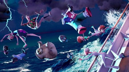 игра Hotel Transylvania 3: Monsters Overboard (Switch) для Nintendo Switch
