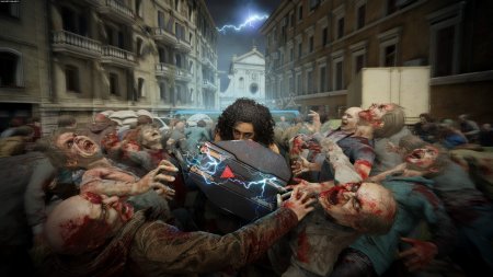 Игра World War Z: Aftermath Русская Версия (PS4) USED Б/У Playstation 4