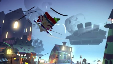 Игра Сорванец: Развернутая история (Tearaway: Unfolded) Русская Версия (PS4) Playstation 4