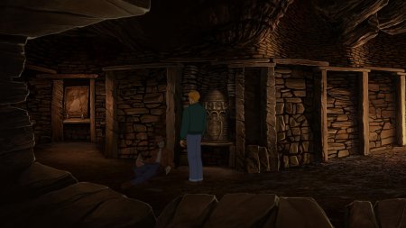 Игра Broken Sword: Shadow of the Templars Reforged (Сломанный меч: Тень Тамплиеров Перекованный) Русская Версия (PS4) Playstation 4