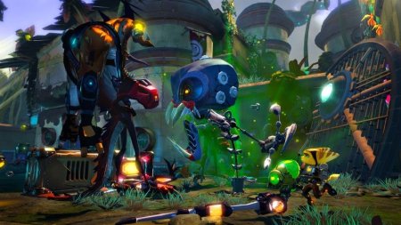 Купить игру Ratchet and Clank: Nexus Русская Версия (PS3) USED Б/У для Sony Playstation 3