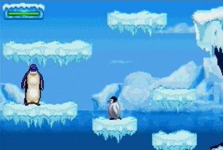 Happy Feet (Счастливые ножки) Русская Версия (GBA) для Game boy