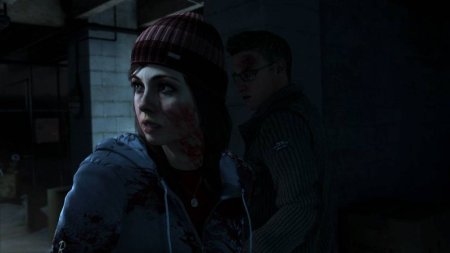 Игра Дожить до рассвета (Until Dawn) (PS4) Playstation 4