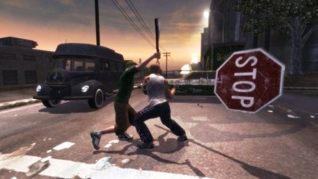 Купить игру Saints Row 2 Русская Версия (PS3) USED Б/У для Sony Playstation 3