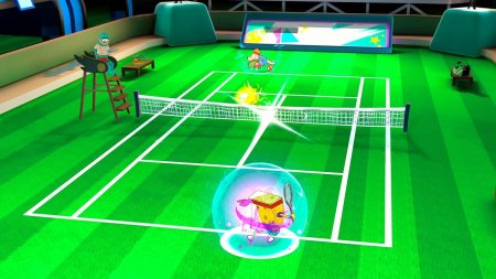 игра Nickelodeon Extreme Tennis: Next! Русская Версия (Switch) для Nintendo Switch