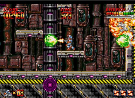 Планета Контра (Planet Contra) Русская Версия (16 bit) 