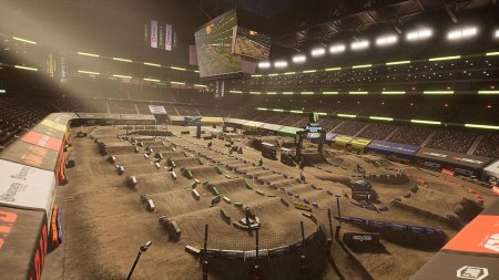 MX vs ATV Legends 2024 Monster Energy Supercross Edition Русская Версия (PS5)