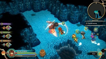 игра Valthirian Arc: Hero School Story Русская Версия (Switch) для Nintendo Switch