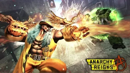 Купить игру Anarchy Reigns (PS3) USED Б/У для Sony Playstation 3